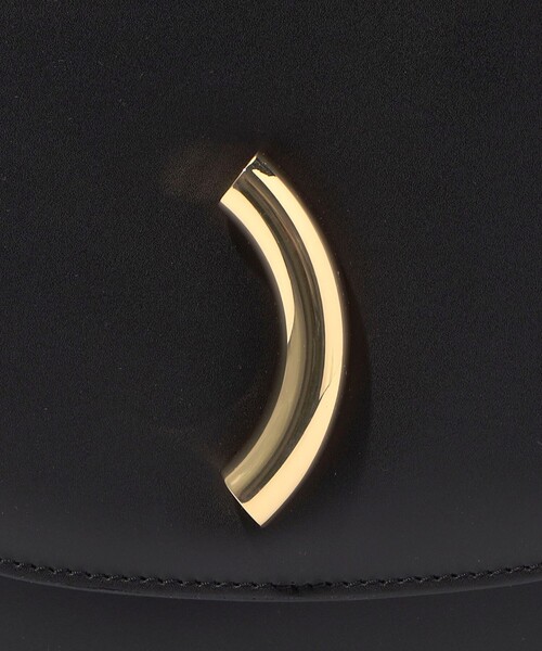 LITTLE LIFFNER（リトルリフナー）の「LITTLE LIFFNER MACCHERONI SADDLE BAG（ショルダーバッグ・レディース・ブラック・FREE）」の4枚目の写真