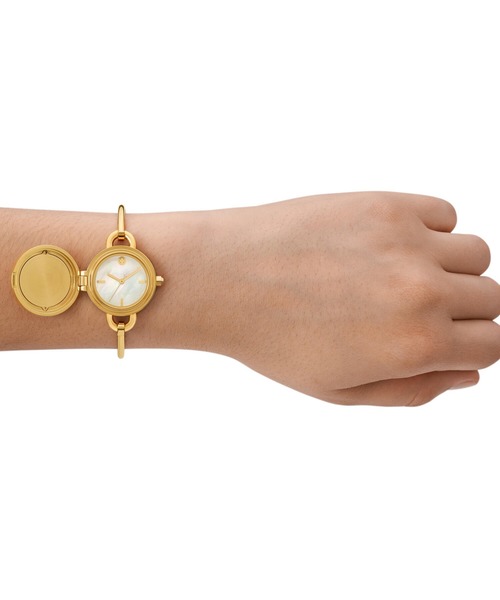 TORY BURCH（トリーバーチ）の「トリーバーチ 腕時計 レディース アナログ ステンレス TBW6018SET（アナログ腕時計・レディース・GOLD・FREE）」の6枚目の写真