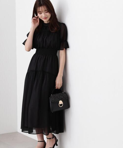 美品✨エポカ♡ボレロ付きシフォンワンピースドレス　セットアップ　38/40 楽天市場】ワンピース レディース きれいめ カジュアル リゾート