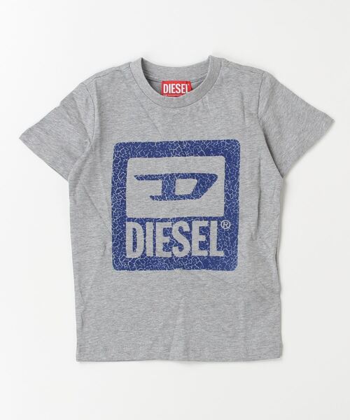 【関送無料】 Diesel ディーゼル コットン ロゴ 半袖 Tシャツ 関送無料】 Diesel ディーゼル ロゴ 半袖 Tシャツ