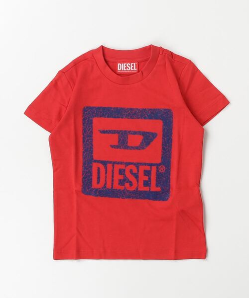 セール】DIESEL（ディーゼル）Kids & Junior ブランドロゴ半袖T