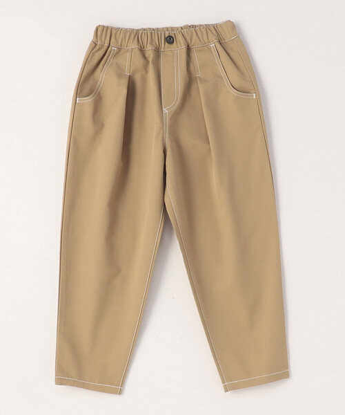 COMME CA ISM（コムサイズム）の「テーパードパンツ（スラックス・キッズ・ブラック/ベージュ・100cm/110cm/120cm/130cm/140cm/150cm）」の5枚目の写真