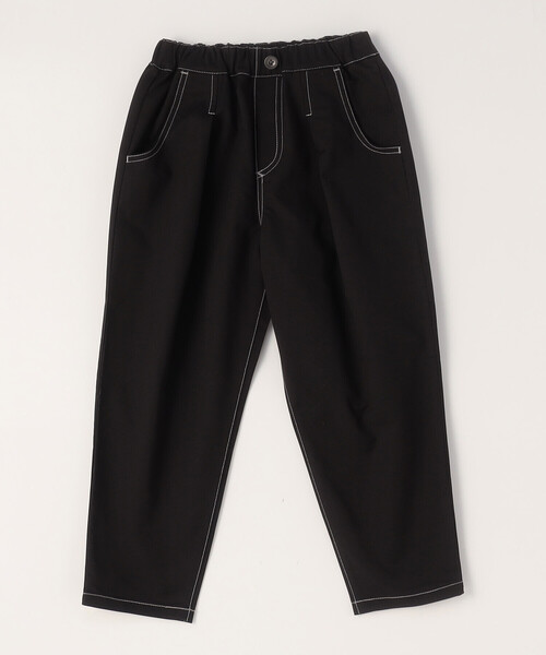 COMME CA ISM（コムサイズム）の「テーパードパンツ（スラックス・キッズ・ブラック/ベージュ・100cm/110cm/120cm/130cm/140cm/150cm）」の6枚目の写真
