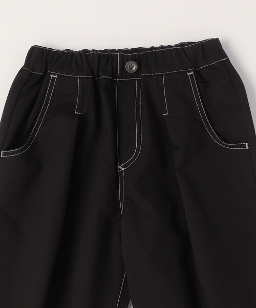 COMME CA ISM（コムサイズム）の「テーパードパンツ（スラックス・キッズ・ブラック/ベージュ・100cm/110cm/120cm/130cm/140cm/150cm）」の8枚目の写真