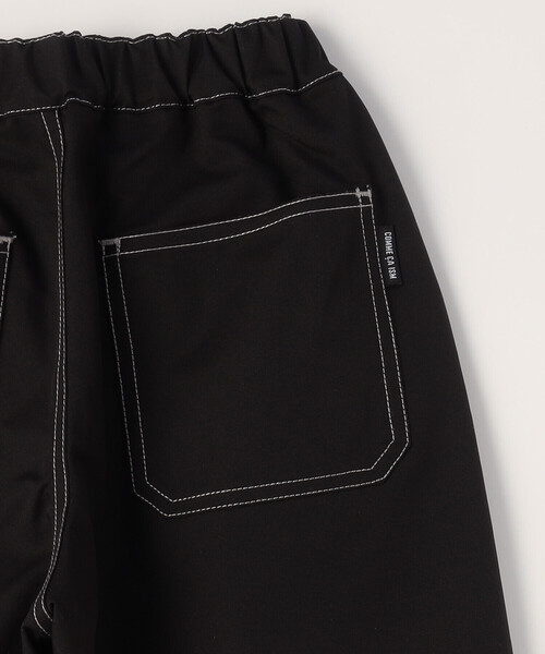 COMME CA ISM（コムサイズム）の「テーパードパンツ（スラックス・キッズ・ブラック/ベージュ・100cm/110cm/120cm/130cm/140cm/150cm）」の10枚目の写真