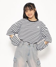 ◆エルボーカットTシャツ