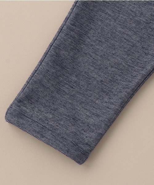 baby cheer（ベイビーチアー）の「【男児】ねこ耳ニットデニムフル丈パンツ（デニムパンツ・キッズ・ネイビー・80ｃｍ/100cm/110cm/120cm/90cm）」の8枚目の写真