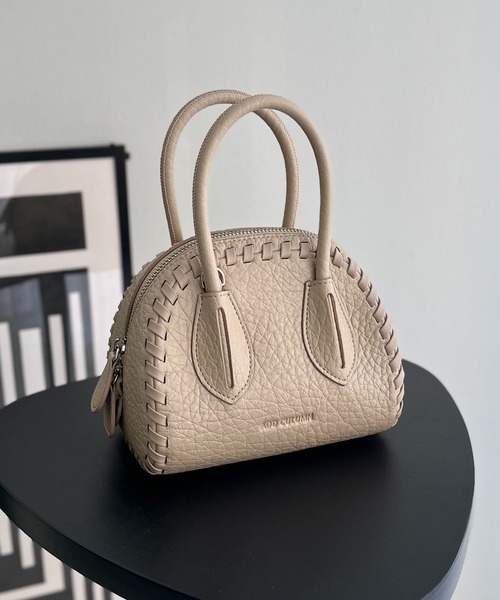 ADD CULUMN(アドカラム)の「〈ADD CULUMN/アドカラム〉TURN BOSTONバッグ(ハンドバッグ・レディース・ベージュ/ブラック・FREE)」の9枚目の写真