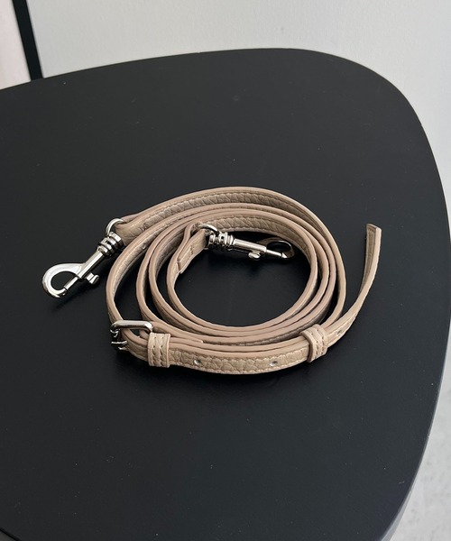 ADD CULUMN(アドカラム)の「〈ADD CULUMN/アドカラム〉TURN BOSTONバッグ(ハンドバッグ・レディース・ベージュ/ブラック・FREE)」の6枚目の写真