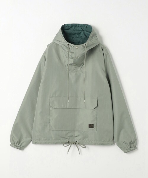 TAION＞ノンダウン ミリタリー リバーシブル アノラックパーカー