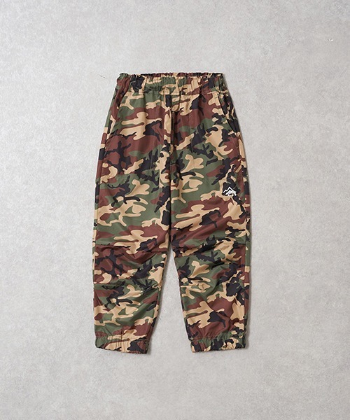 minimal（ミニマル）の「【撥水】イージージョガーパンツ（その他パンツ・キッズ・カーキ/ブラック/グリーン/ベージュ/パープル系その他/ブルー・100cm/120cm/140cm/130cm/110cm）」の4枚目の写真