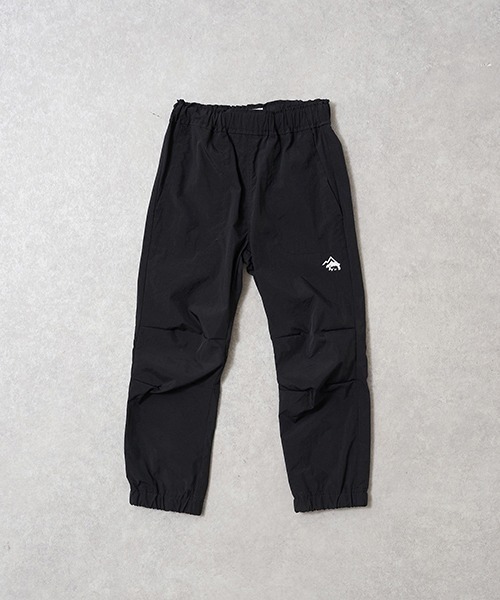 minimal（ミニマル）の「【撥水】イージージョガーパンツ（その他パンツ・キッズ・カーキ/ブラック/グリーン/ベージュ/パープル系その他/ブルー・100cm/120cm/140cm/130cm/110cm）」の2枚目の写真