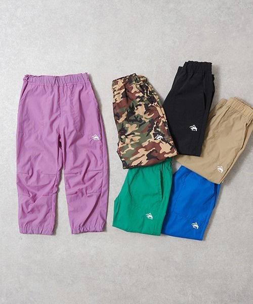 minimal（ミニマル）の「【撥水】イージージョガーパンツ（その他パンツ・キッズ・カーキ/ブラック/グリーン/ベージュ/パープル系その他/ブルー・100cm/120cm/140cm/130cm/110cm）」の13枚目の写真