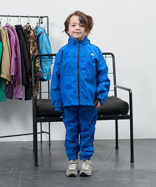 minimal（ミニマル）の「【撥水】イージージョガーパンツ（その他パンツ・キッズ・カーキ/ブラック/グリーン/ベージュ/パープル系その他/ブルー・100cm/120cm/140cm/130cm/110cm）」の11枚目の写真