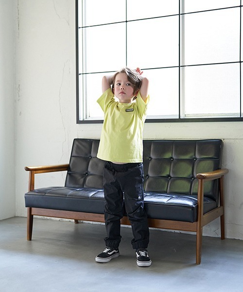 minimal（ミニマル）の「【撥水】イージージョガーパンツ（その他パンツ・キッズ・カーキ/ブラック/グリーン/ベージュ/パープル系その他/ブルー・100cm/120cm/140cm/130cm/110cm）」の12枚目の写真