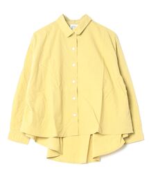 BEAVER | B omnivore/ビーオムニボー Ａラインフレアシャツ(シャツ/ブラウス)
