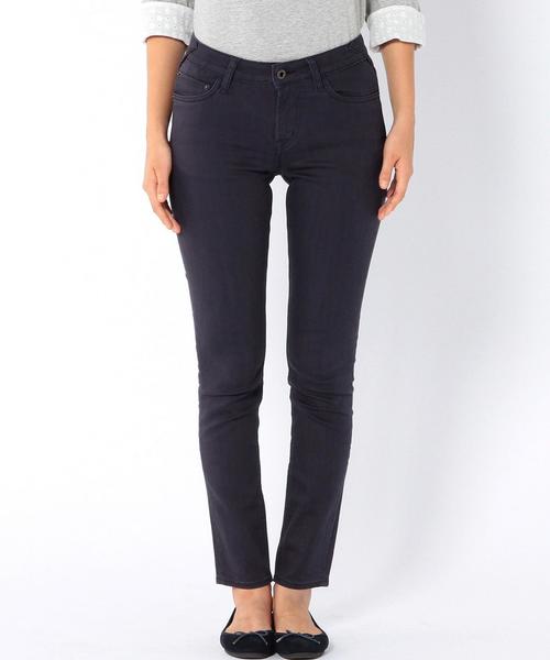 coen（コーエン）の「テンセル混ストレッチスキニーパンツ（その他パンツ・レディース・オリーブ/ネイビー/ホワイト/ブラック・SMALL/MEDIUM/LARGE）」の6枚目の写真