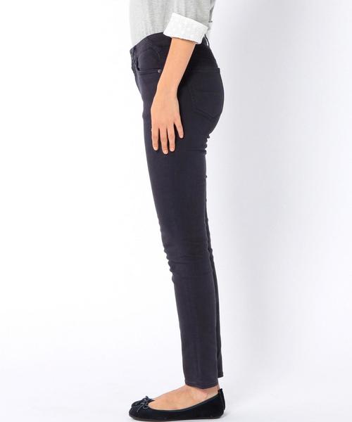 coen（コーエン）の「テンセル混ストレッチスキニーパンツ（その他パンツ・レディース・オリーブ/ネイビー/ホワイト/ブラック・SMALL/MEDIUM/LARGE）」の7枚目の写真