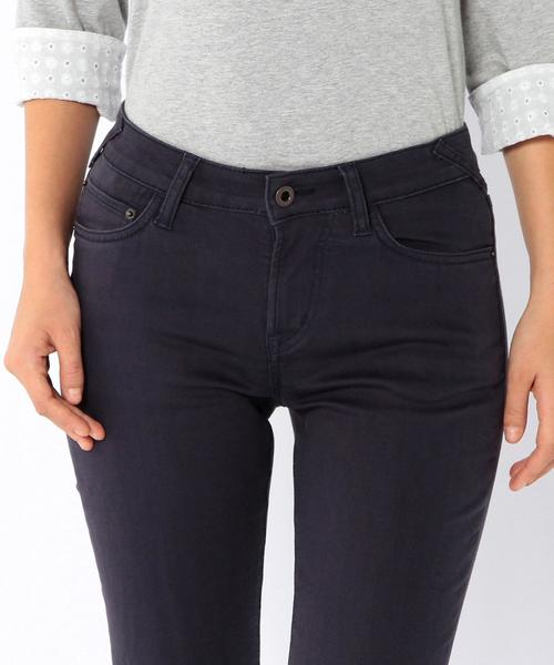 coen（コーエン）の「テンセル混ストレッチスキニーパンツ（その他パンツ・レディース・オリーブ/ネイビー/ホワイト/ブラック・SMALL/MEDIUM/LARGE）」の9枚目の写真