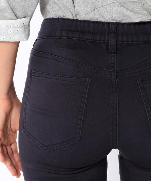 coen（コーエン）の「テンセル混ストレッチスキニーパンツ（その他パンツ・レディース・オリーブ/ネイビー/ホワイト/ブラック・SMALL/MEDIUM/LARGE）」の16枚目の写真