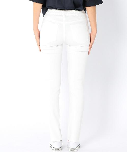 coen（コーエン）の「テンセル混ストレッチスキニーパンツ（その他パンツ・レディース・オリーブ/ネイビー/ホワイト/ブラック・SMALL/MEDIUM/LARGE）」の20枚目の写真