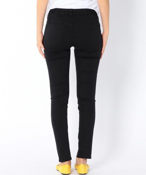 coen（コーエン）の「テンセル混ストレッチスキニーパンツ（その他パンツ・レディース・オリーブ/ネイビー/ホワイト/ブラック・SMALL/MEDIUM/LARGE）」の11枚目の写真