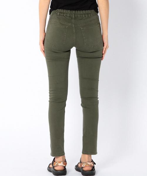 coen（コーエン）の「テンセル混ストレッチスキニーパンツ（その他パンツ・レディース・オリーブ/ネイビー/ホワイト/ブラック・SMALL/MEDIUM/LARGE）」の13枚目の写真