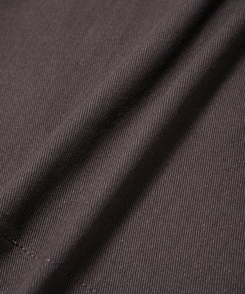 VIS（ビス）の「フラップ付き台形ミニスカート（スカート・レディース・イエロー系その他4/チャコールグレー・S/M）」の13枚目の写真