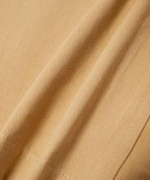 VIS（ビス）の「フラップ付き台形ミニスカート（スカート・レディース・イエロー系その他4/チャコールグレー・S/M）」の14枚目の写真