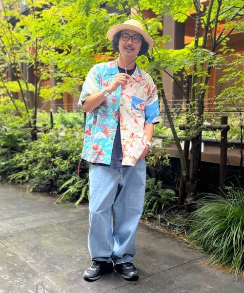 BEAMS JAPAN(ビームス ジャパン)の「〈UNISEX〉 丸高製帽所 × BEAMS JAPAN / 別注 麦わら帽子(ハット・メンズ・ベージュ/ネイビー・ONE SIZE)」の19枚目の写真