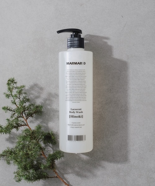 BIRTHDAY BAR（バースデイバー）の「MARMAR;D マルマルディ ラクセントボディウォッシュ（石鹸/ボディソープ・レディース・その他1/その他2・フリー）」の2枚目の写真