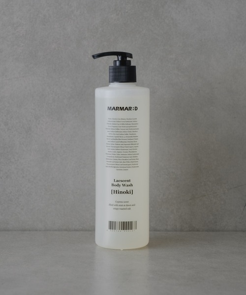BIRTHDAY BAR（バースデイバー）の「MARMAR;D マルマルディ ラクセントボディウォッシュ（石鹸/ボディソープ・レディース・その他1/その他2・フリー）」の9枚目の写真