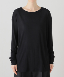 【babaco/ババコ】Twisted Cotton Long Sleeve