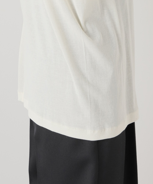 EMILY WEEK(エミリーウィーク)の「【babaco/ババコ】Twisted Cotton Long Sleeve(Tシャツ/カットソー・レディース・ブラック・FREE)」の8枚目の写真
