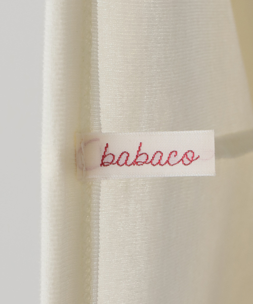 EMILY WEEK(エミリーウィーク)の「【babaco/ババコ】Twisted Cotton Long Sleeve(Tシャツ/カットソー・レディース・ブラック・FREE)」の9枚目の写真