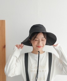 URBAN RESEARCH DOORS | ウォッシャブルつば広ハット(ハット)