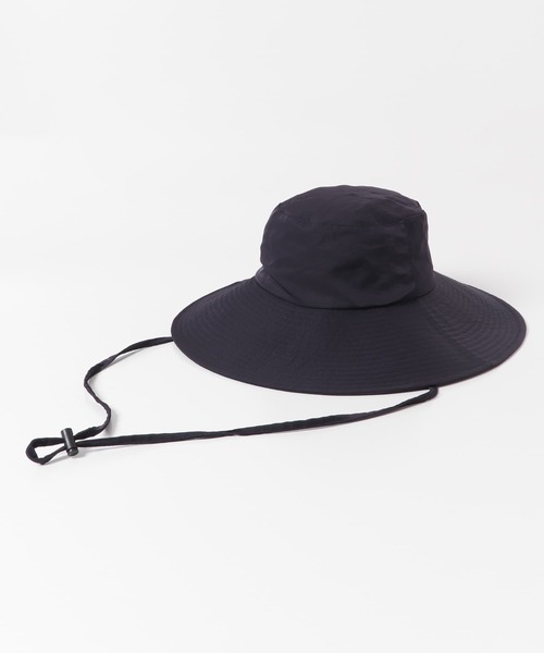 URBAN RESEARCH DOORS（アーバンリサーチドアーズ）の「ウォッシャブルつば広ハット（ハット・レディース・ネイビー/ブラック・ONE）」の8枚目の写真