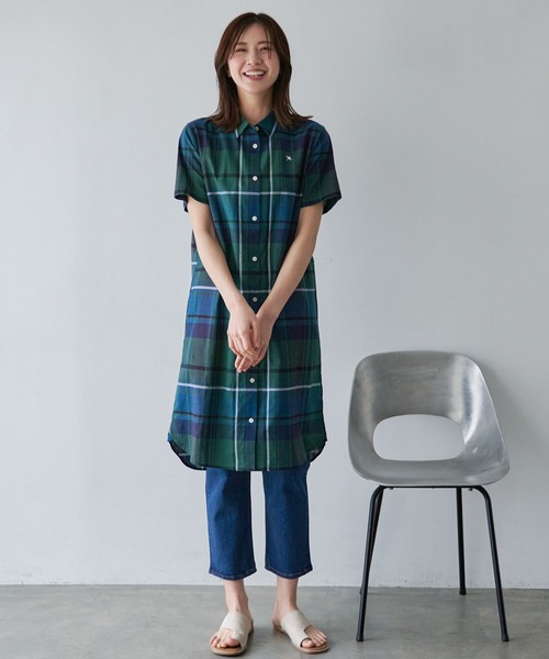 Arnold Palmer（アーノルドパーマー）の「マドラスチェック 半袖