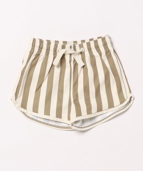 【セール】★Rylee＋Cru★SWIM TRUNK || OLIVE STRIPE（その他ベビー用品）｜Rylee + Cru（ライリーアンドクルー） 6,395円