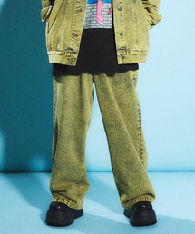 PUNYUS | オーバーダイデニムバギーパンツ(デニムパンツ)