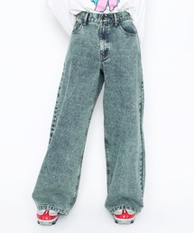 PUNYUS | オーバーダイデニムバギーパンツ(デニムパンツ)