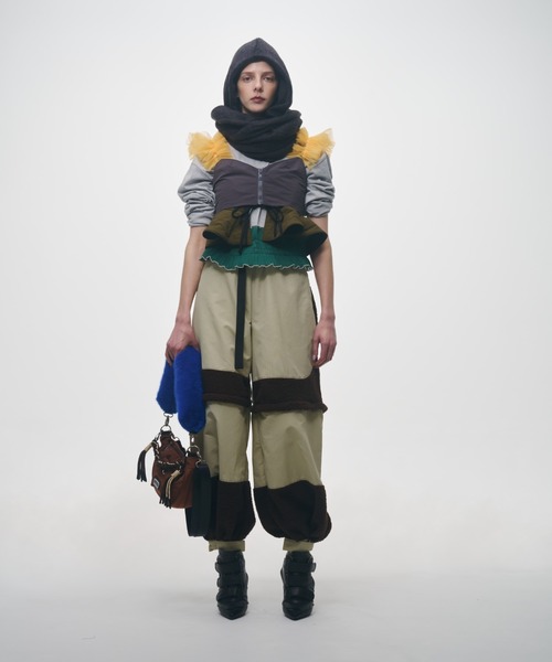 NON TOKYO(ノントーキョー)の「NON TOKYO/ノントーキョー/3WAYファーハンドルバッグ(ハンドバッグ・レディース・ブラック/ブラウン/グリーン・FREE)」の10枚目の写真