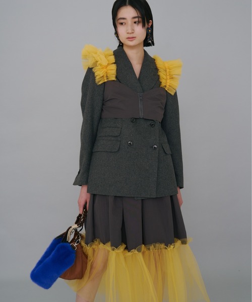 NON TOKYO(ノントーキョー)の「NON TOKYO/ノントーキョー/3WAYファーハンドルバッグ(ハンドバッグ・レディース・ブラック/ブラウン/グリーン・FREE)」の11枚目の写真