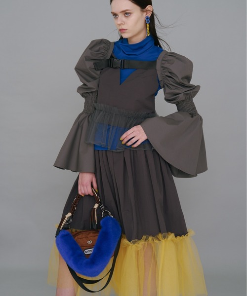 NON TOKYO(ノントーキョー)の「NON TOKYO/ノントーキョー/3WAYファーハンドルバッグ(ハンドバッグ・レディース・ブラック/ブラウン/グリーン・FREE)」の15枚目の写真