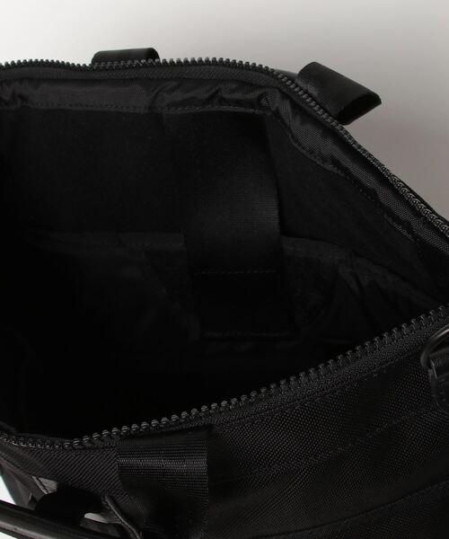 AS2OV(アッソブ)の「【AS2OV/アッソブ】 EXCLUSIVE BALLISTIC NYLON 3WAY BACKPACK(ビジネスバッグ・メンズ・ブラック/カーキ・FREE)」の9枚目の写真