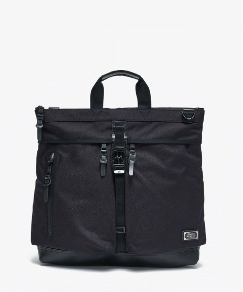 AS2OV(アッソブ)の「【AS2OV/アッソブ】 EXCLUSIVE BALLISTIC NYLON 3WAY BACKPACK(ビジネスバッグ・メンズ・ブラック/カーキ・FREE)」の12枚目の写真