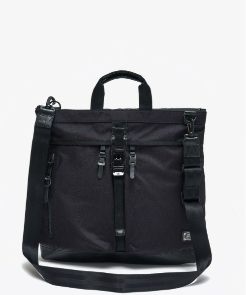 AS2OV(アッソブ)の「【AS2OV/アッソブ】 EXCLUSIVE BALLISTIC NYLON 3WAY BACKPACK(ビジネスバッグ・メンズ・ブラック/カーキ・FREE)」の13枚目の写真