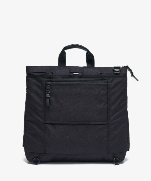 AS2OV(アッソブ)の「【AS2OV/アッソブ】 EXCLUSIVE BALLISTIC NYLON 3WAY BACKPACK(ビジネスバッグ・メンズ・ブラック/カーキ・FREE)」の14枚目の写真