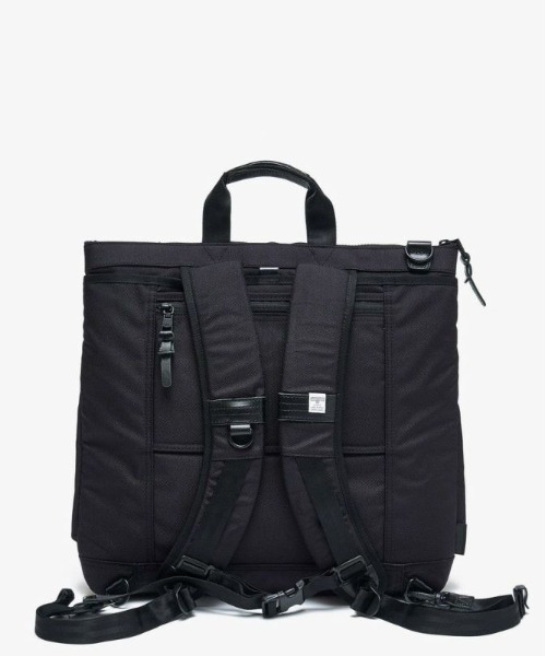 AS2OV(アッソブ)の「【AS2OV/アッソブ】 EXCLUSIVE BALLISTIC NYLON 3WAY BACKPACK(ビジネスバッグ・メンズ・ブラック/カーキ・FREE)」の15枚目の写真