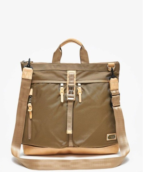 AS2OV(アッソブ)の「【AS2OV/アッソブ】 EXCLUSIVE BALLISTIC NYLON 3WAY BACKPACK(ビジネスバッグ・メンズ・ブラック/カーキ・FREE)」の17枚目の写真